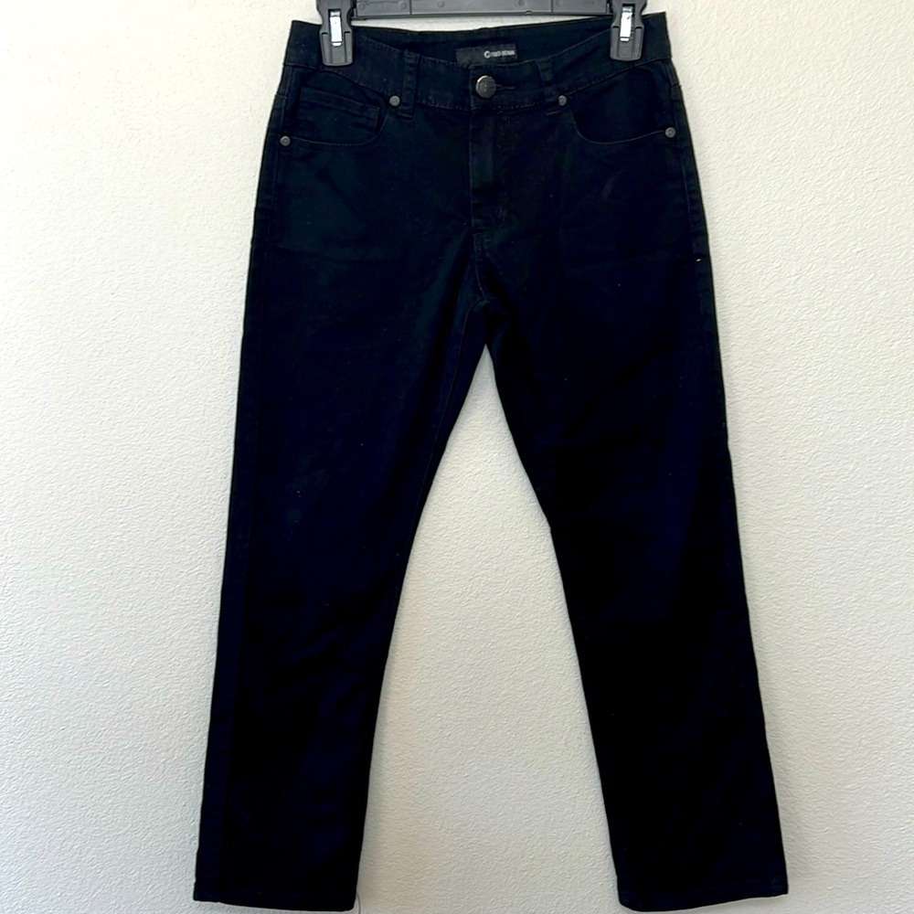 Fried-denim boys black‎ jeans size 12